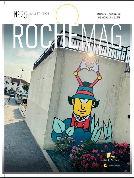 Roche-Mag n°25, juillet 2023